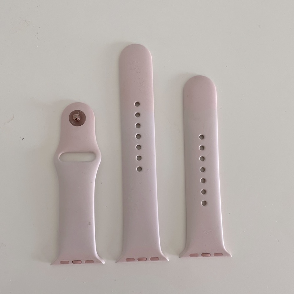 light pink 28mm apple watch band